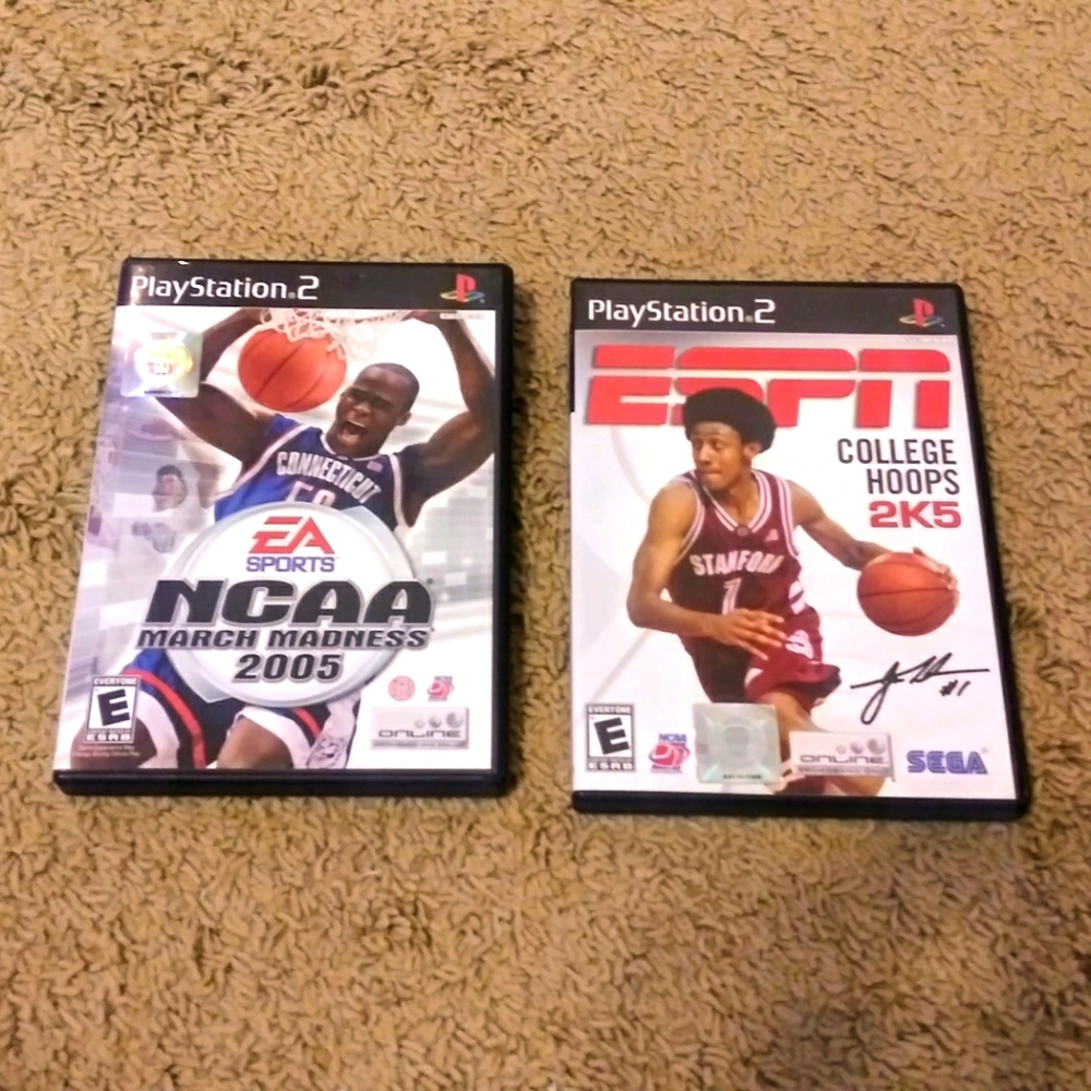 NCAA Basketball Videogames For Playstation 2